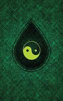 Monogram Taoism Notebook: Blank Journal Diary Memoir Log Logue(49 Monogram Chartreuse 150 Lined)