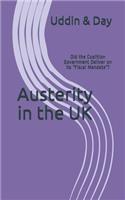 Austerity in the UK