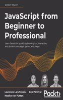 JavaScript from Beginner to Professional