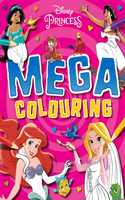 Disney Princess Mega Colouring