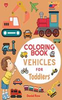Coloring Book Vehicles For Toddlers