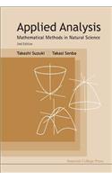 Applied Analysis: Mathematical Methods in Natural Science (2nd Edition)