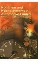 Nonlinear and Hybrid Systems in Automotive Control