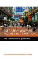 East Asian Welfare Regimes in Transition