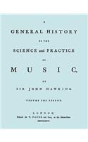A General History of the Science and Practice of Music. Vol.2 of 5. [Facsimile of 1776 Edition of Vol.2.]