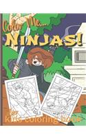 Color Me... Ninjas!