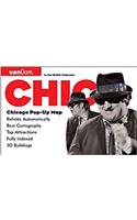 Chicago Pop-Up Map by Vandam
