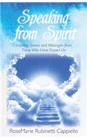 Speaking from Spirit