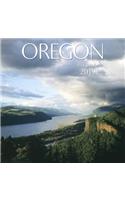 2019 Oregon Wall Calendar