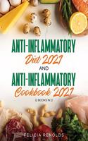 Anti-Inflammatory Diet 2021 AND Anti-Inflammatory Cookbook 2021