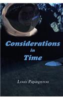 Considerations in Time