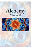 Alchemy: Notebook, 150 Lined Pages, Softcover, 6" x 9"