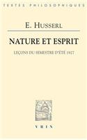 Nature Et Esprit