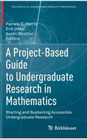 A Project-Based Guide to Undergraduate Research in Mathematics