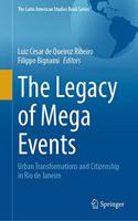 Legacy of Mega Events: Urban Transformations and Citizenship in Rio de Janeiro