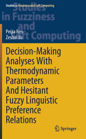 Decision-Making Analyses with Thermodynamic Parameters and Hesitant Fuzzy Linguistic Preference Relations