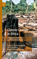 Climate Change in Africa