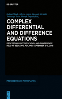 Complex Differential and Difference Equations