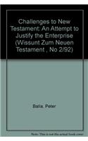 Challenges to New Testament Theology: (95 Wissenschaftliche Untersuchungen zum Neuen Testament 2. Reihe)