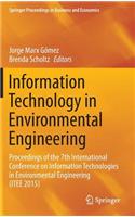 Information Technology in Environmental Engineering