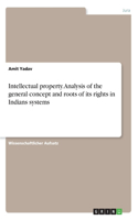 Intellectual property. Analysis of the general concept and roots of its rights in Indians systems