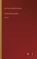 Teoría de las cortes: Tomo 3