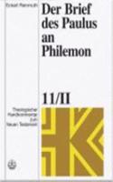 Der Brief Des Paulus an Philemon