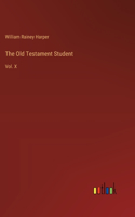 Old Testament Student