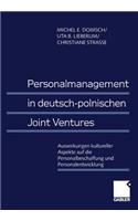 Personalmanagement in Deutsch-Polnischen Joint Ventures