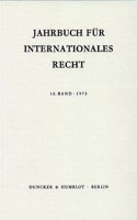 Jahrbuch Fur Internationales Recht