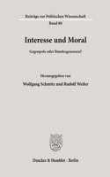 Interesse Und Moral