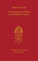 Concordance to Psalms in the Ethiopic Version