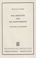Das Absolute Und Das Kontingente