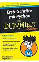 Erste Schritte mit Python fur Dummies Junior