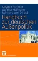 Handbuch Zur Deutschen Außenpolitik