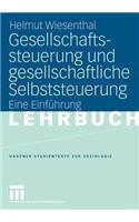 Gesellschaftssteuerung und gesellschaftliche Selbststeuerung