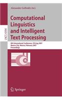 Computational Linguistics and Intelligent Text Processing: (English)