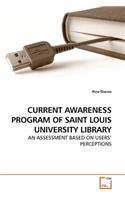 Current Awareness Program of Saint Louis University Library