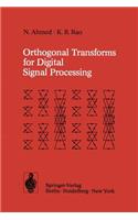 Orthogonal Transforms for Digital Signal Processing