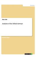 Analysis of the Etihad Airways: (English)