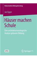 Häuser Machen Schule