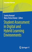 Student Assessment in Digital and Hybrid Learning Environments