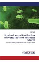 Production and Purification of Proteases from Microbial Source