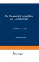 Chirurgische Behandlung Der Gehirntumoren