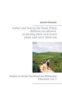 Father and Son on the Road