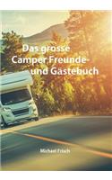 grosse Camper Freunde- und Gästebuch