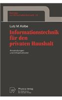 Informationstechnik Für Den Privaten Haushalt