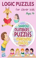 Logic puzzles for clever kids