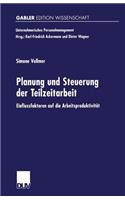 Planung Und Steuerung Der Teilzeitarbeit