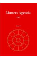 Mutters Agenda 1961